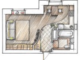 33 Square Meter Apartment Design
