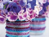 DIY Vases Of Jars And Bracelets