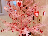 Sweet DIY Valentine Tree