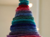 Colorful DIY Felty Christmas Tree