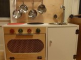 DIY Play Kitchen From An IKEA Entertainment Center