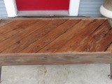 DIY Reclaimed Wood Coffee Table