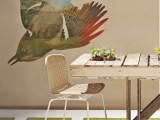 DIY Recycled Palled Dining Table