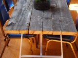 How To Build A Reclaimed Wood Dining Table