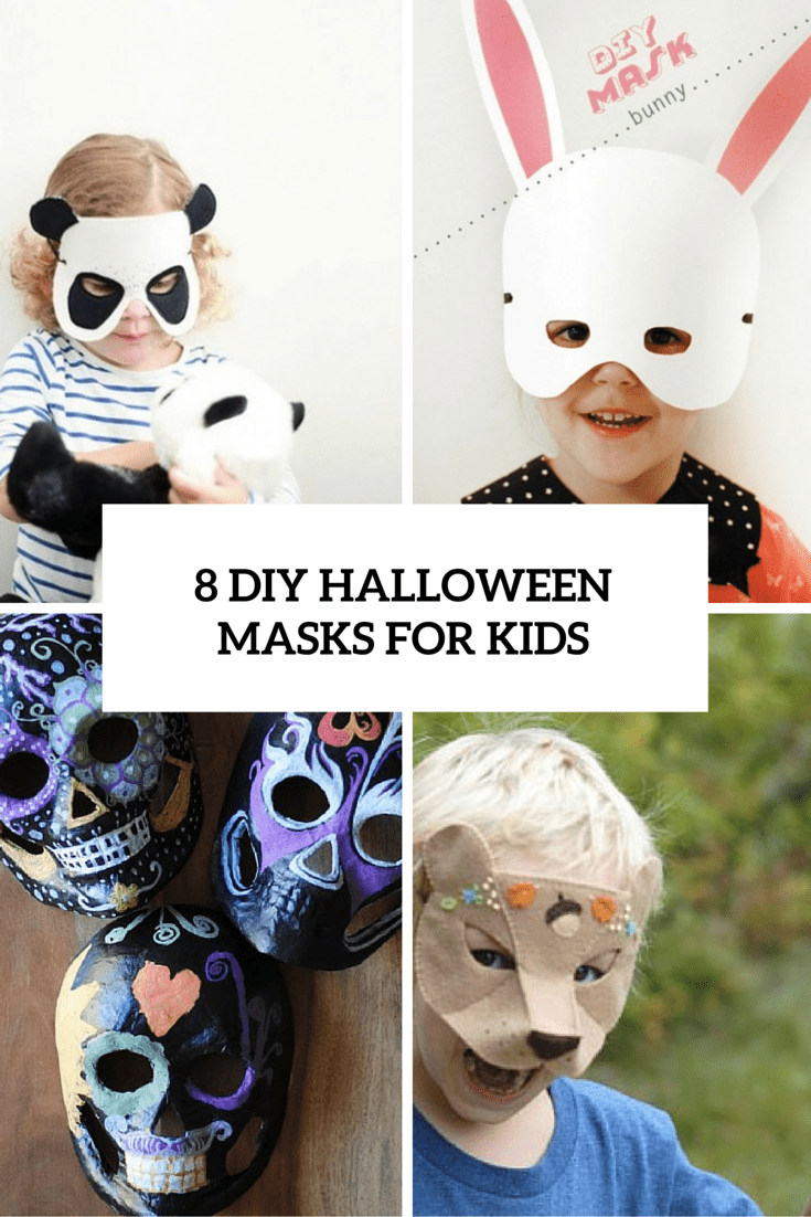8 diy halloween masks cover