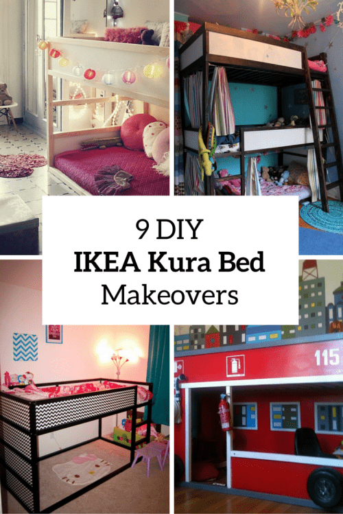9 Awesome DIY IKEA Kura Bed Makeovers To Excite Your Kids