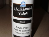 Chalkboard In A Cupboard