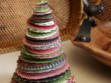 DIY Christmas Tree Of The Nesting Scallops