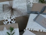 DIY Kraft Paper Gift Wrap Ideas