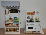 DIY Play Kitchen And Market Stall