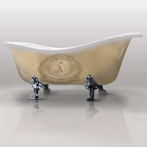 Epoca Impero bathtub by Gruppo Treesse