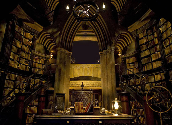 Harry Potter And The Deathly Hallows Interiors