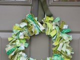 Saint Patrick Day Wreath