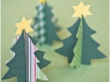 Simple DIY Table Top Christmas Trees