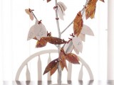 Thankful Tree With Paper Leaves