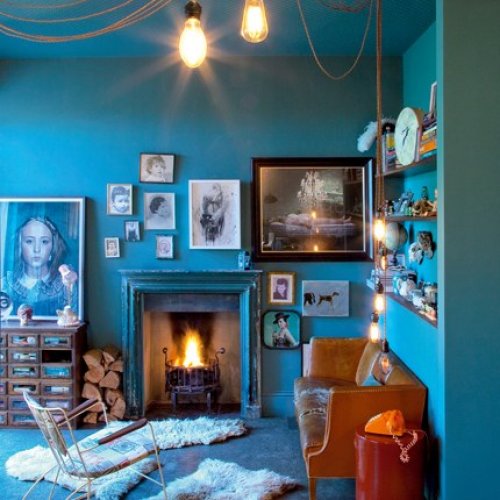 55 Cool Turquoise Decorating Ideas