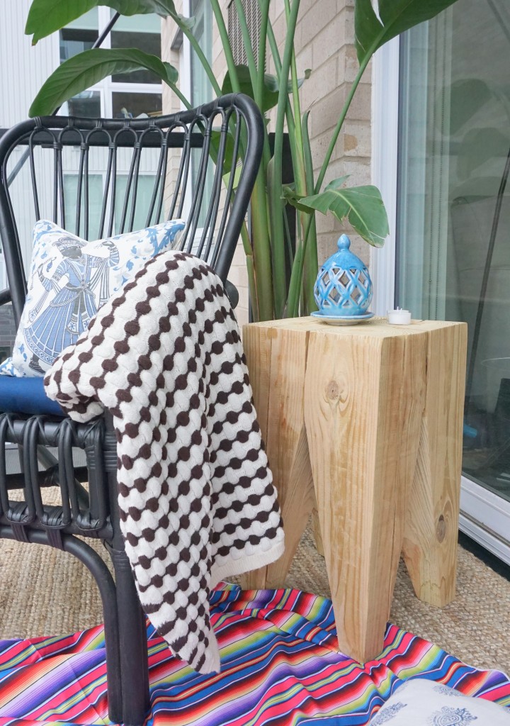 Absolutely natural diy timber side table  3