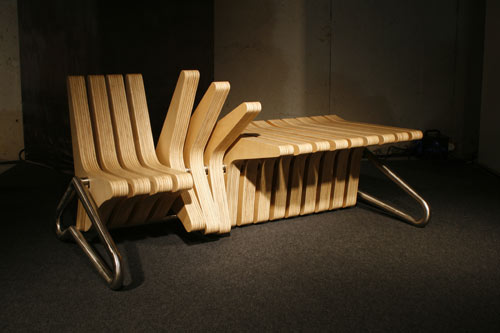 Adjustable Coffee Bench and Table In One Furniture Piece