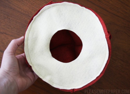 Adorable And Soft DIY Plush Toadstool
