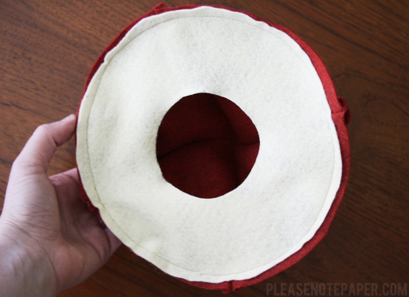 Picture Of adorable and soft diy plush toadstool  4
