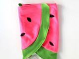 watermelon blanket