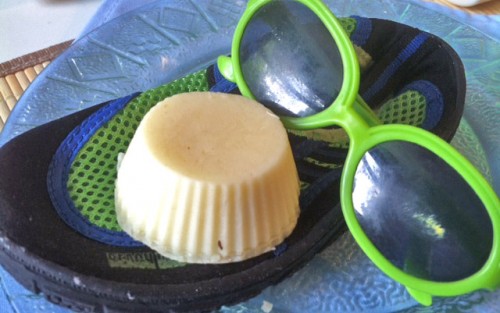 sunscreen bars with mango butter (via wellnessmama)