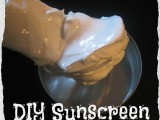 sunscreen with aloe juice and vitamin E