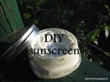 sunscreen with emulsifying wax and olive oil