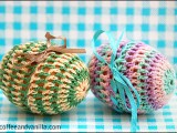 crochet Easter eggs