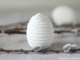 rope wrapped eggs