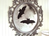 batty vintage mirror