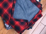 flannel throw