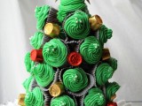cupcake Christmas tree