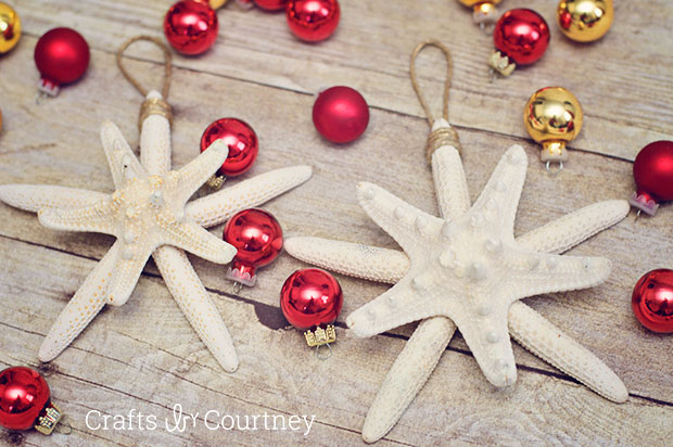 starfish Christmas ornament