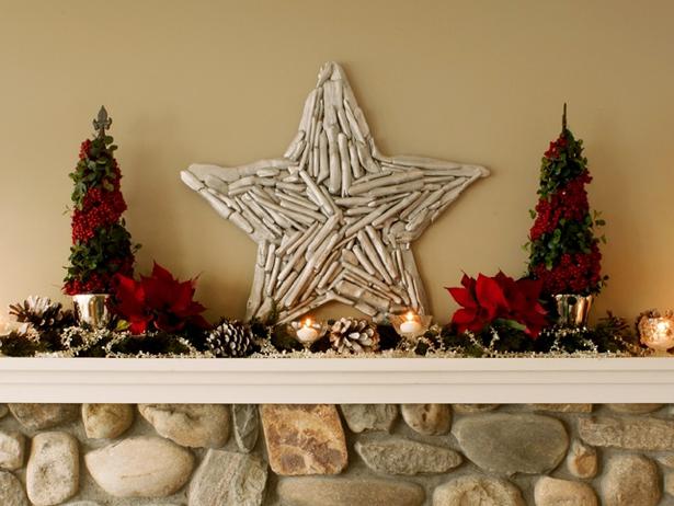 driftwood star decoration