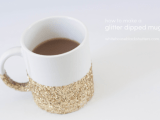 glitter mugs