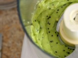 nourishing avocado, kiwi, banana, and buttermilk mask