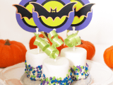 halloween treat cupcake toppers