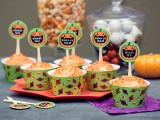trick or treat cupcake toppers
