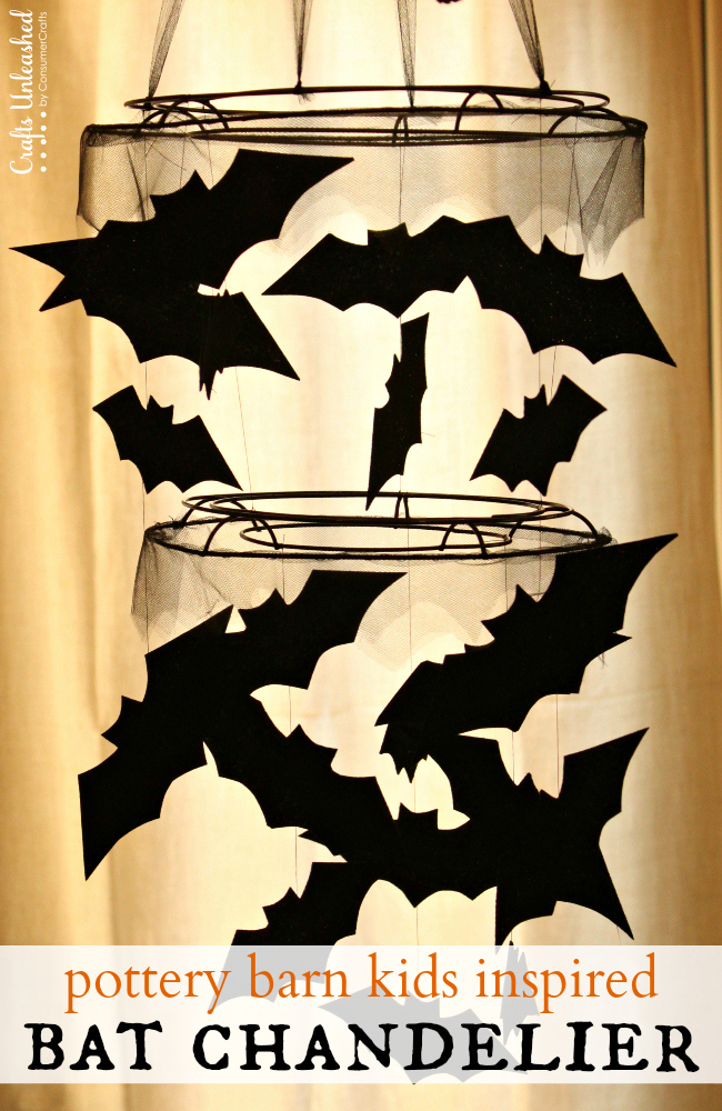 Halloween chandelier