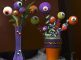 spooky eyeball bouquet