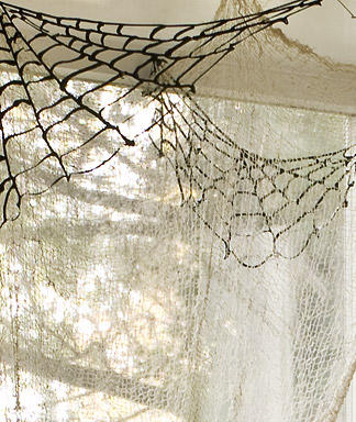 spider ceiling corners (via shelterness)