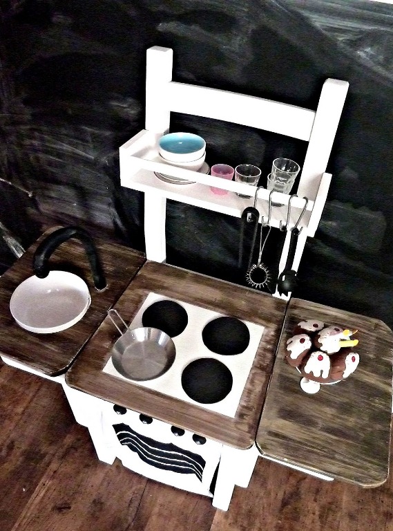 Amazing Diy Kitchen For Your Kids
