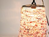 Amazing Diy Lamp Of A Waste Bin
