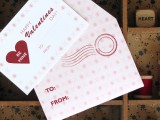 Valentine mini cards