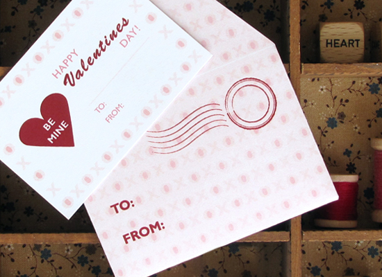 Valentine mini cards (via keepingitindie)