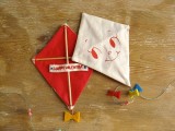DIY air kite valentines