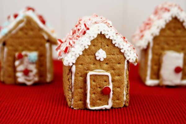traditional gingerbread houses (via celebrations)