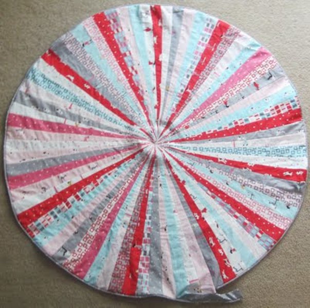 Amazing Jelly Roll Floor Pillows