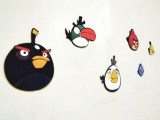 Angry Birds Fridge Magnets